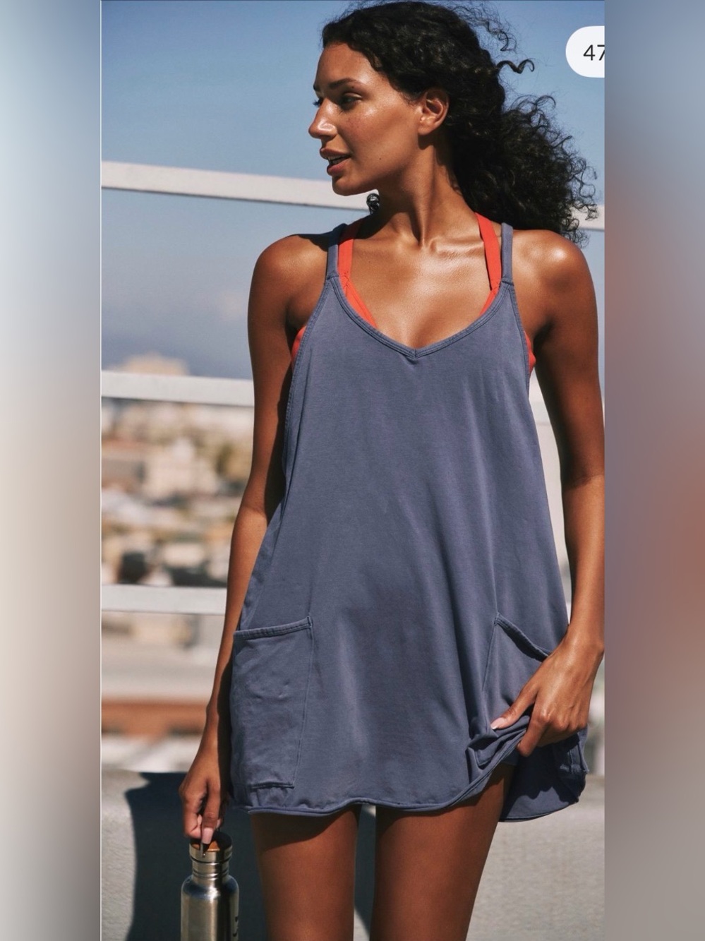 FP Movement Hot Shot Mini Dress